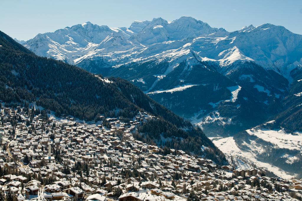 Hotel Montpelier Verbier Exterior foto