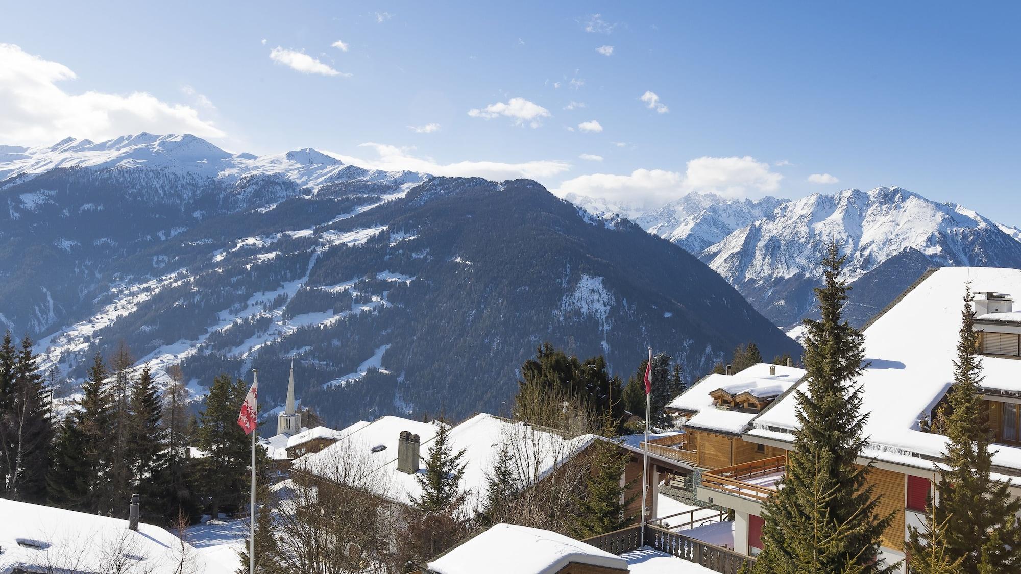 Hotel Montpelier Verbier Exterior foto