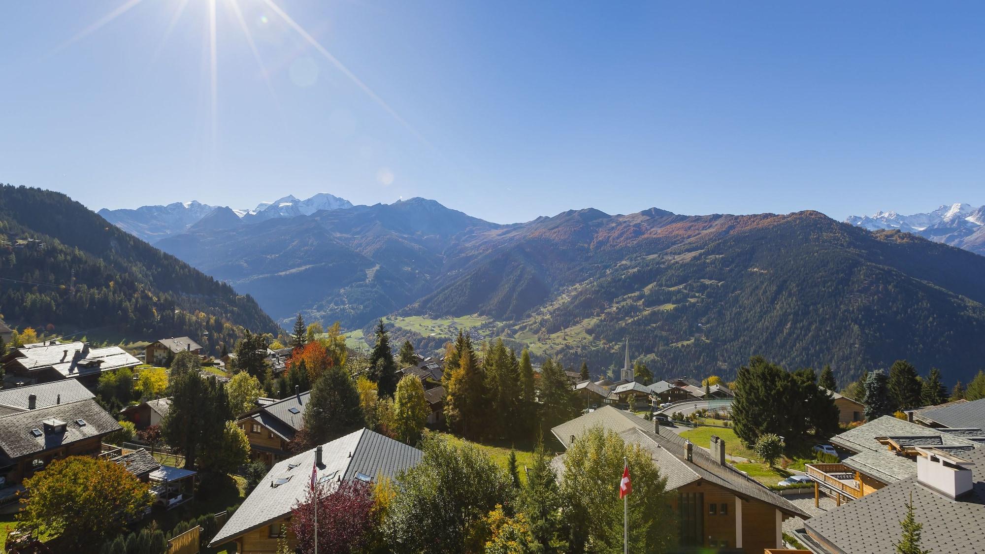 Hotel Montpelier Verbier Exterior foto