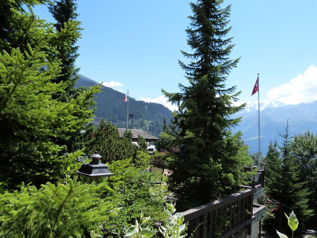 Hotel Montpelier Verbier Exterior foto