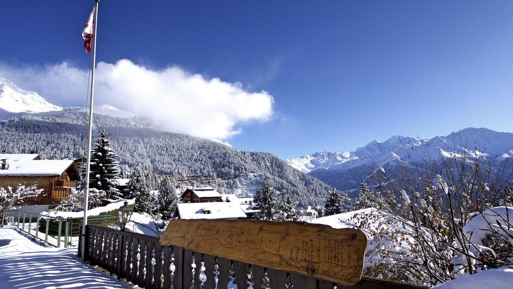 Hotel Montpelier Verbier Exterior foto