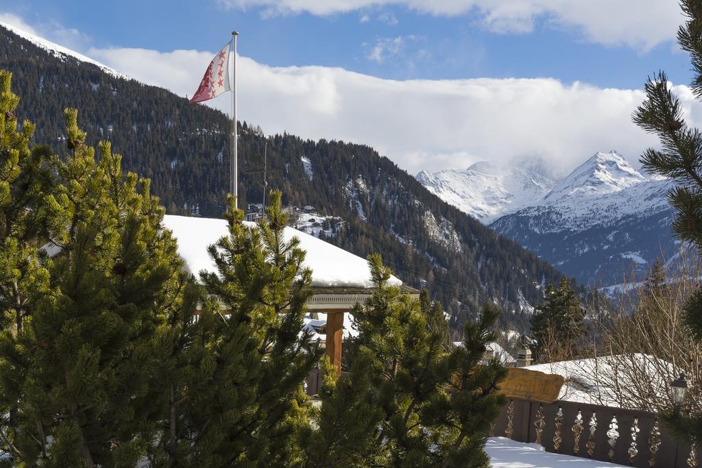 Hotel Montpelier Verbier Exterior foto