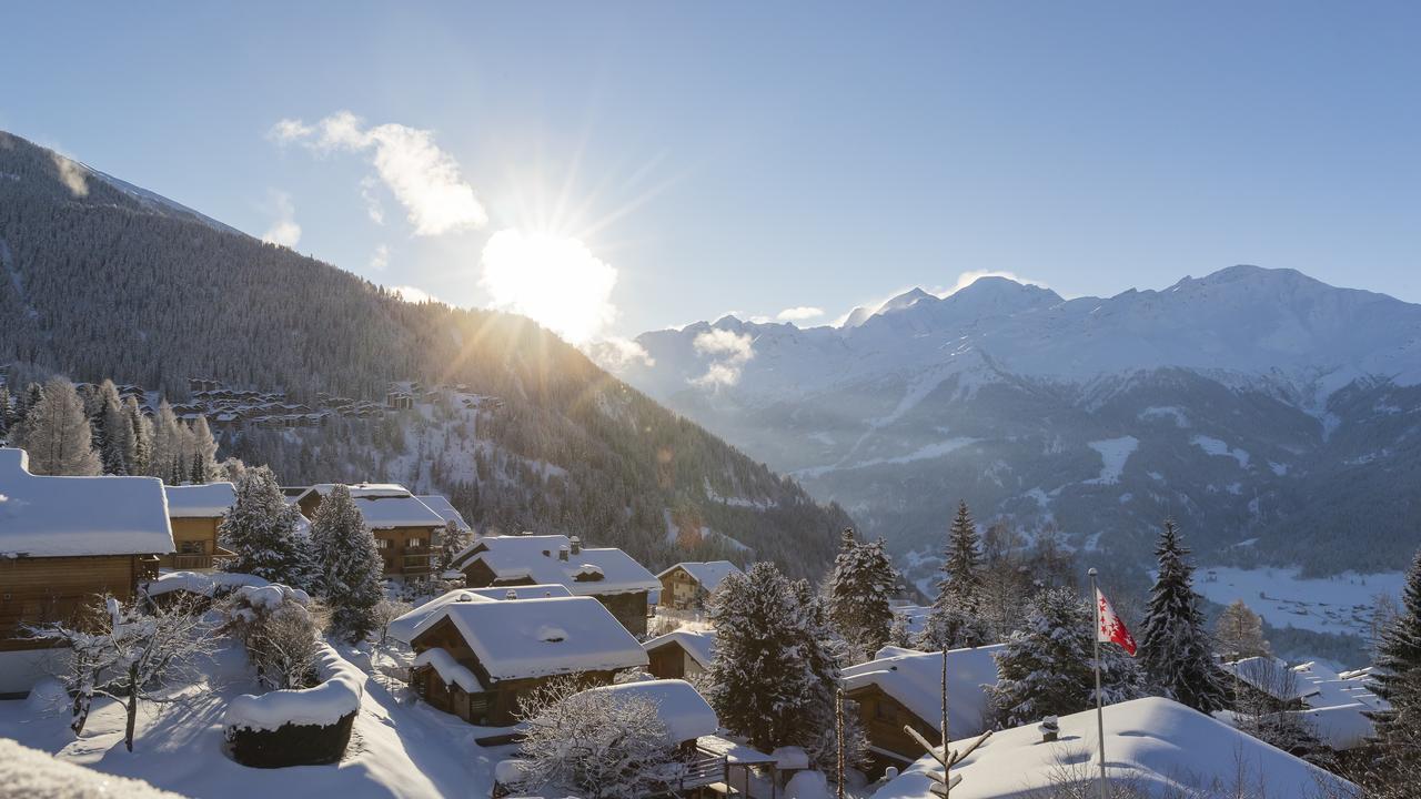 Hotel Montpelier Verbier Exterior foto