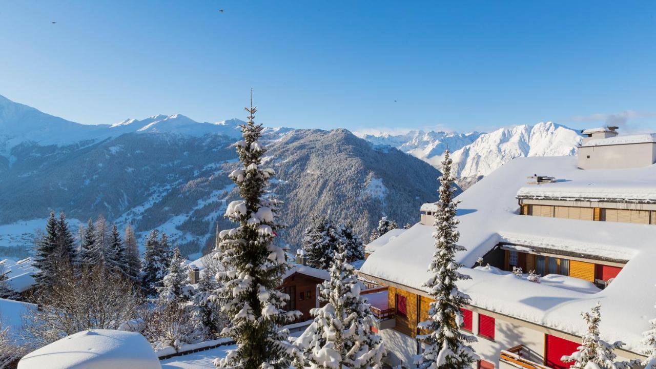 Hotel Montpelier Verbier Exterior foto