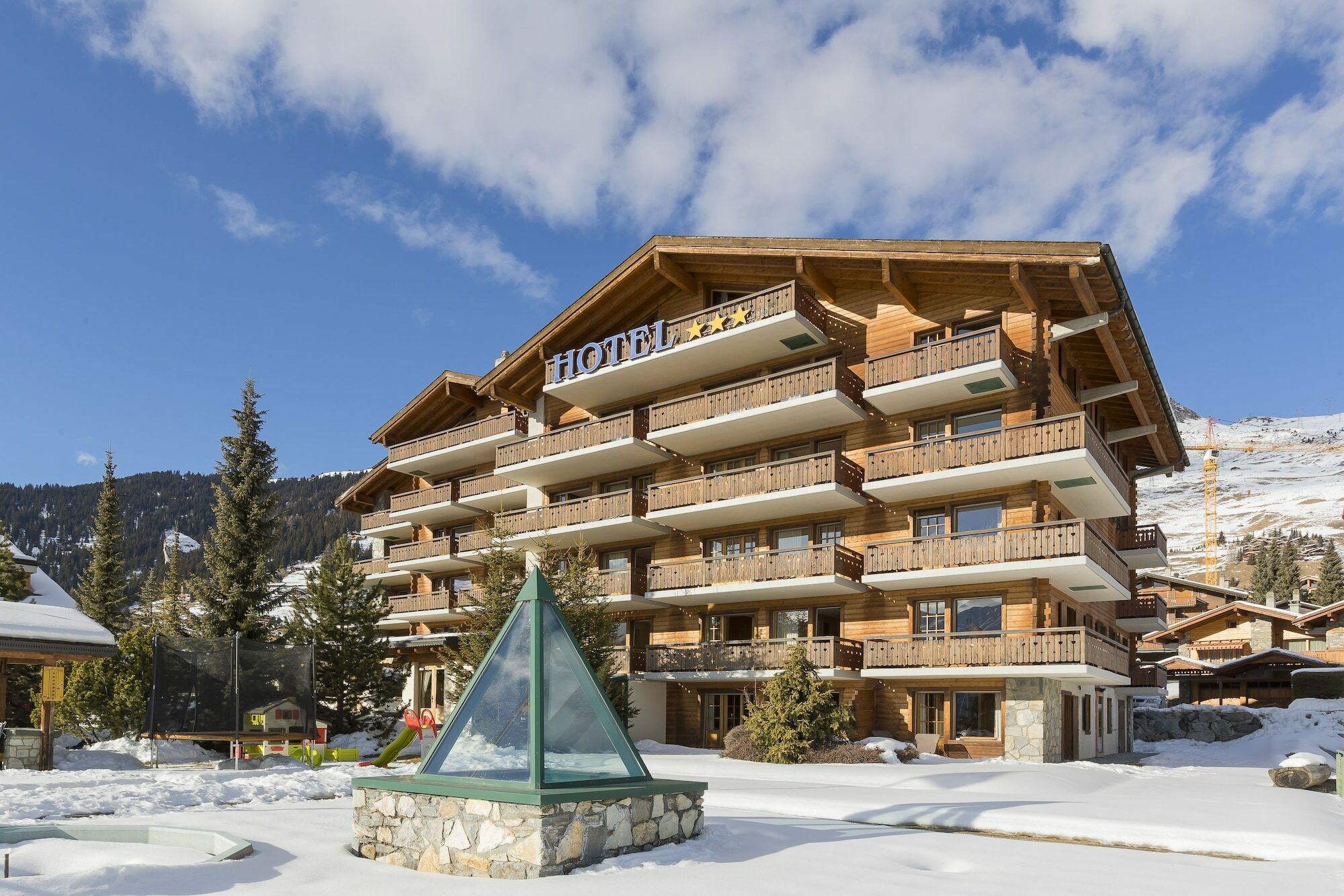 Hotel Montpelier Verbier Exterior foto