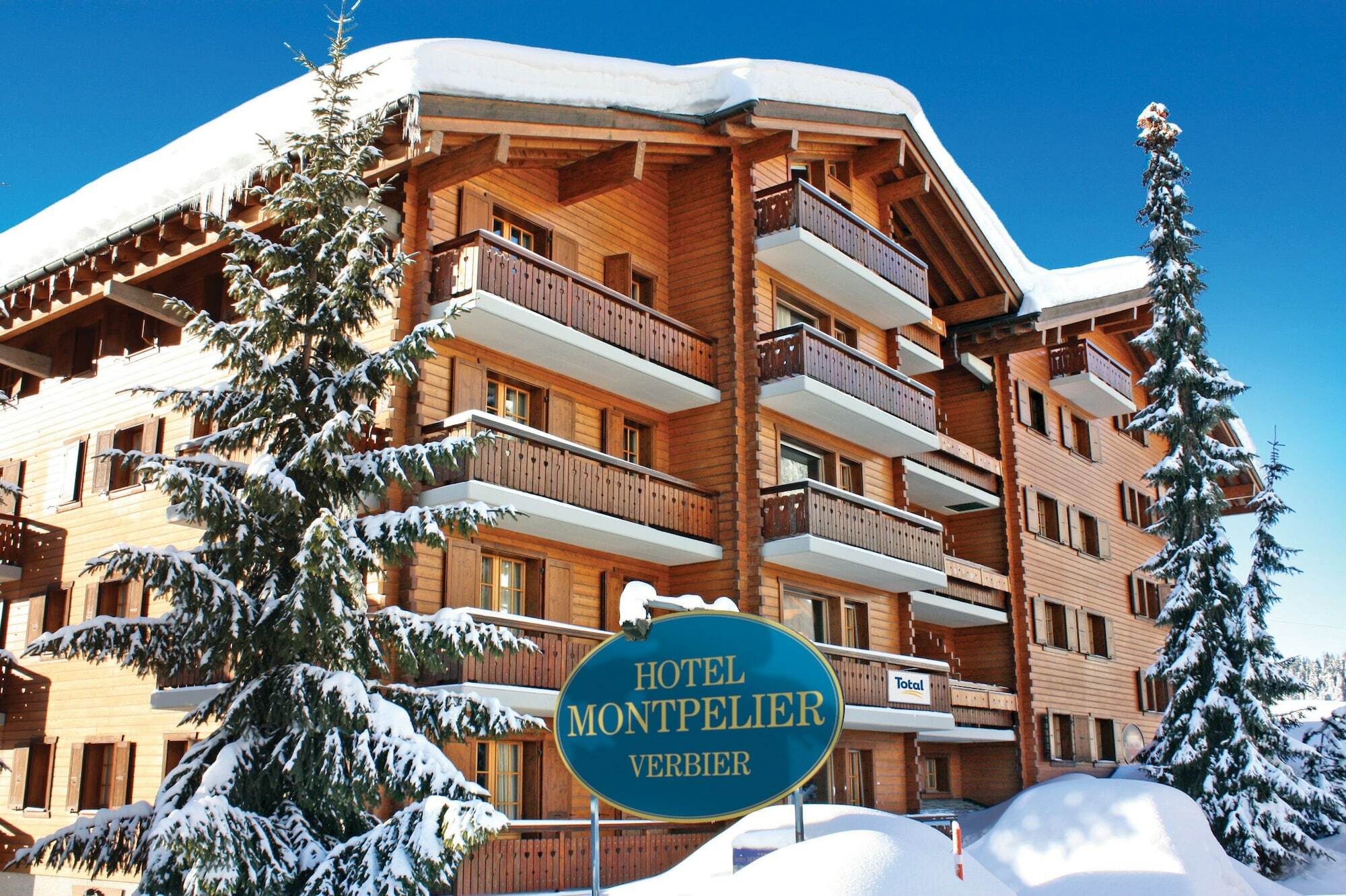 Hotel Montpelier Verbier Exterior foto