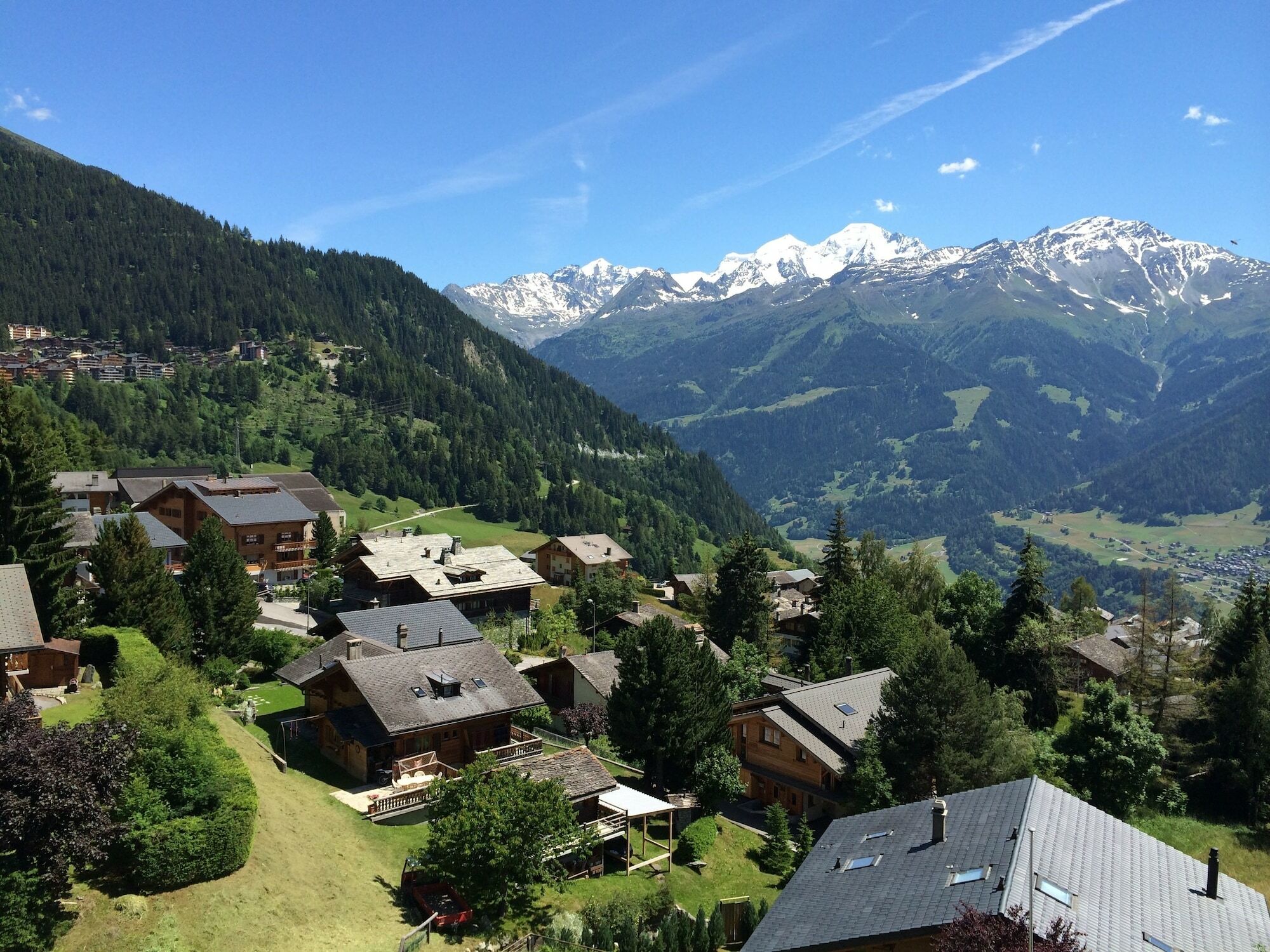 Hotel Montpelier Verbier Exterior foto