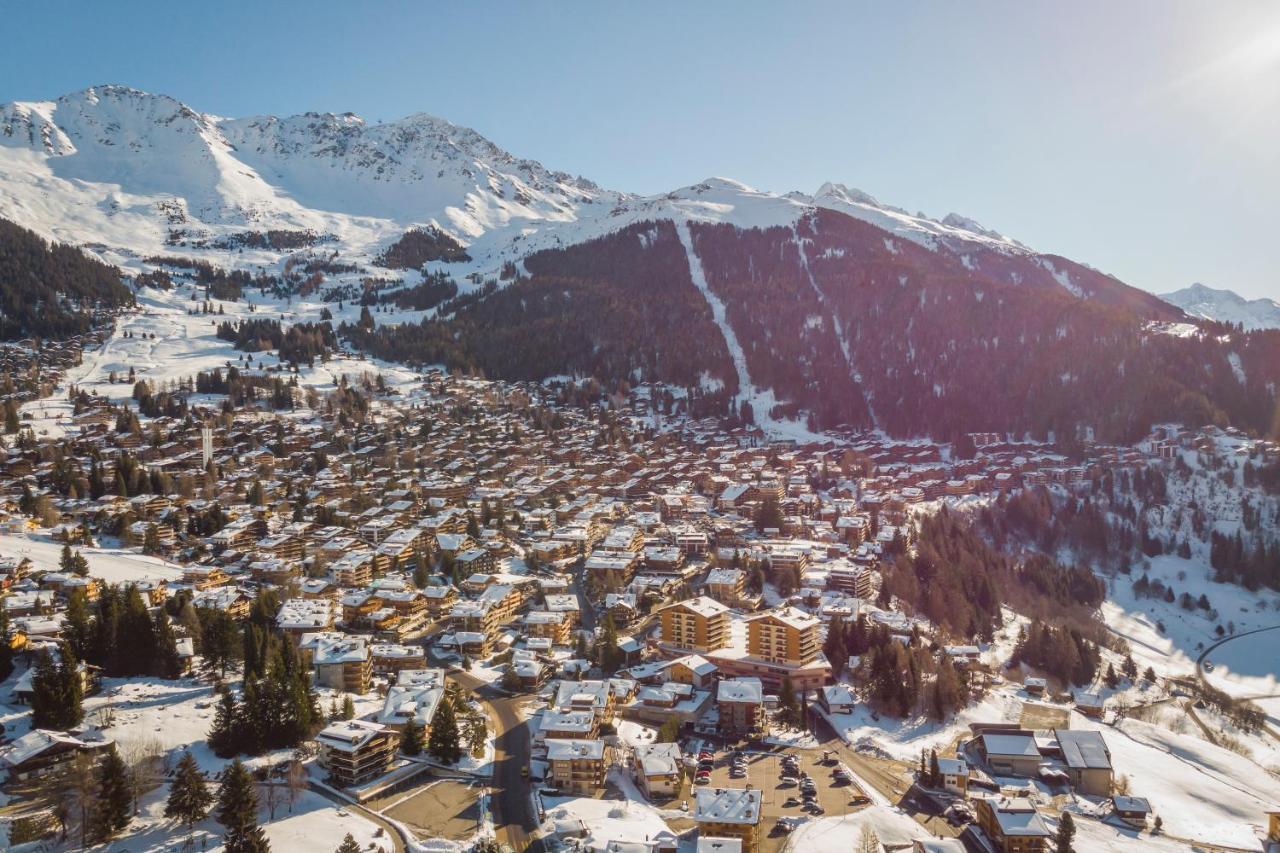 Hotel Montpelier Verbier Exterior foto